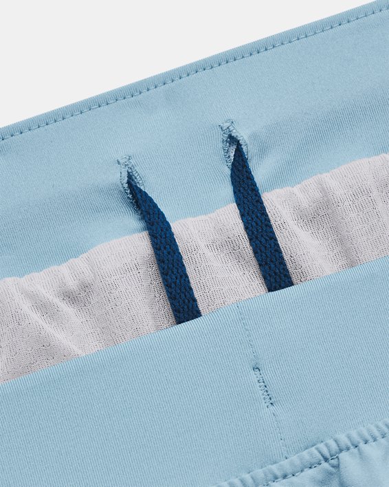 Men's UA Launch Run 5" Shorts, Blue, pdpMainDesktop image number 5